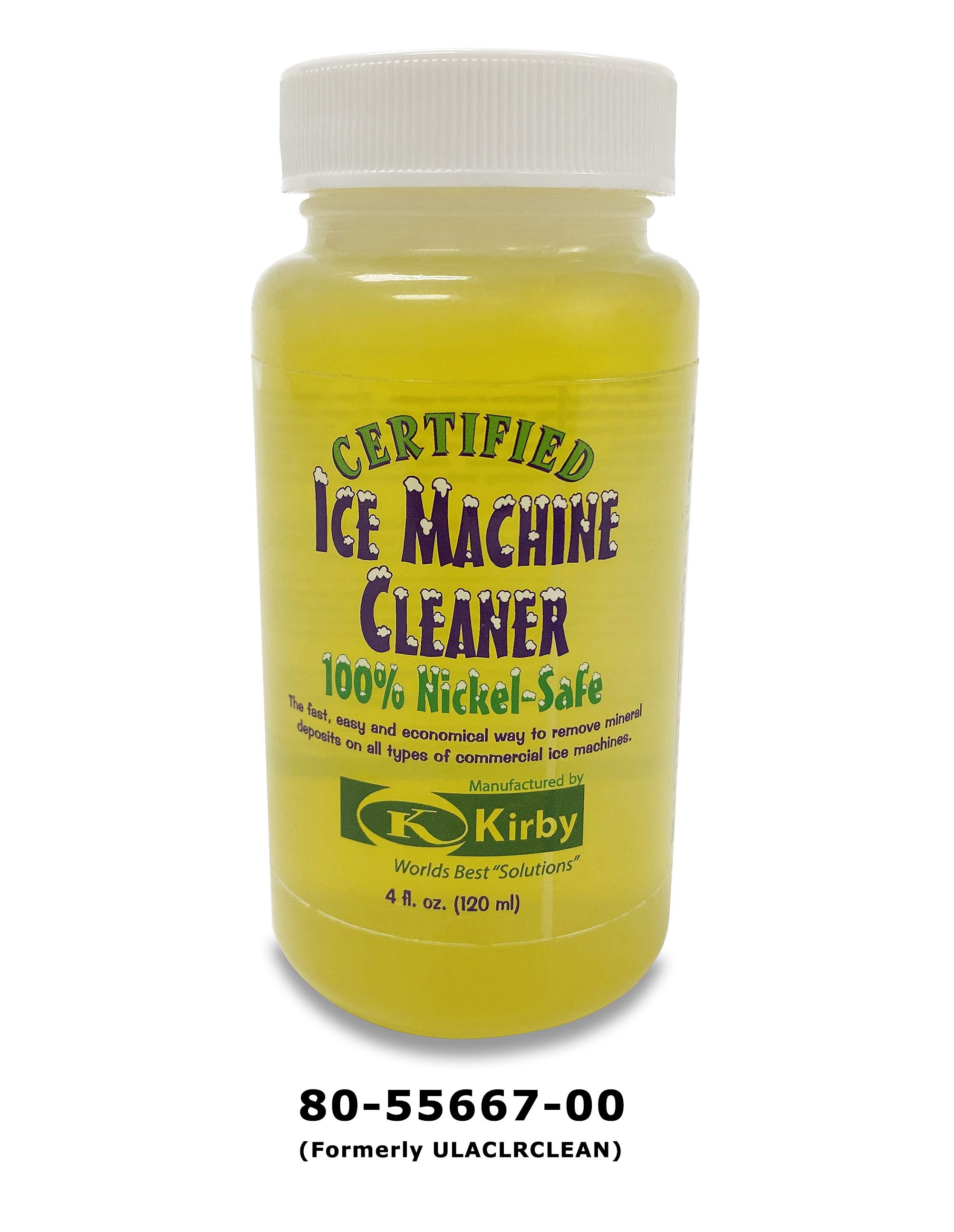 Ice Maker Machine Cleaner Uline, GE Monogram, KitchenAid, Kenmore