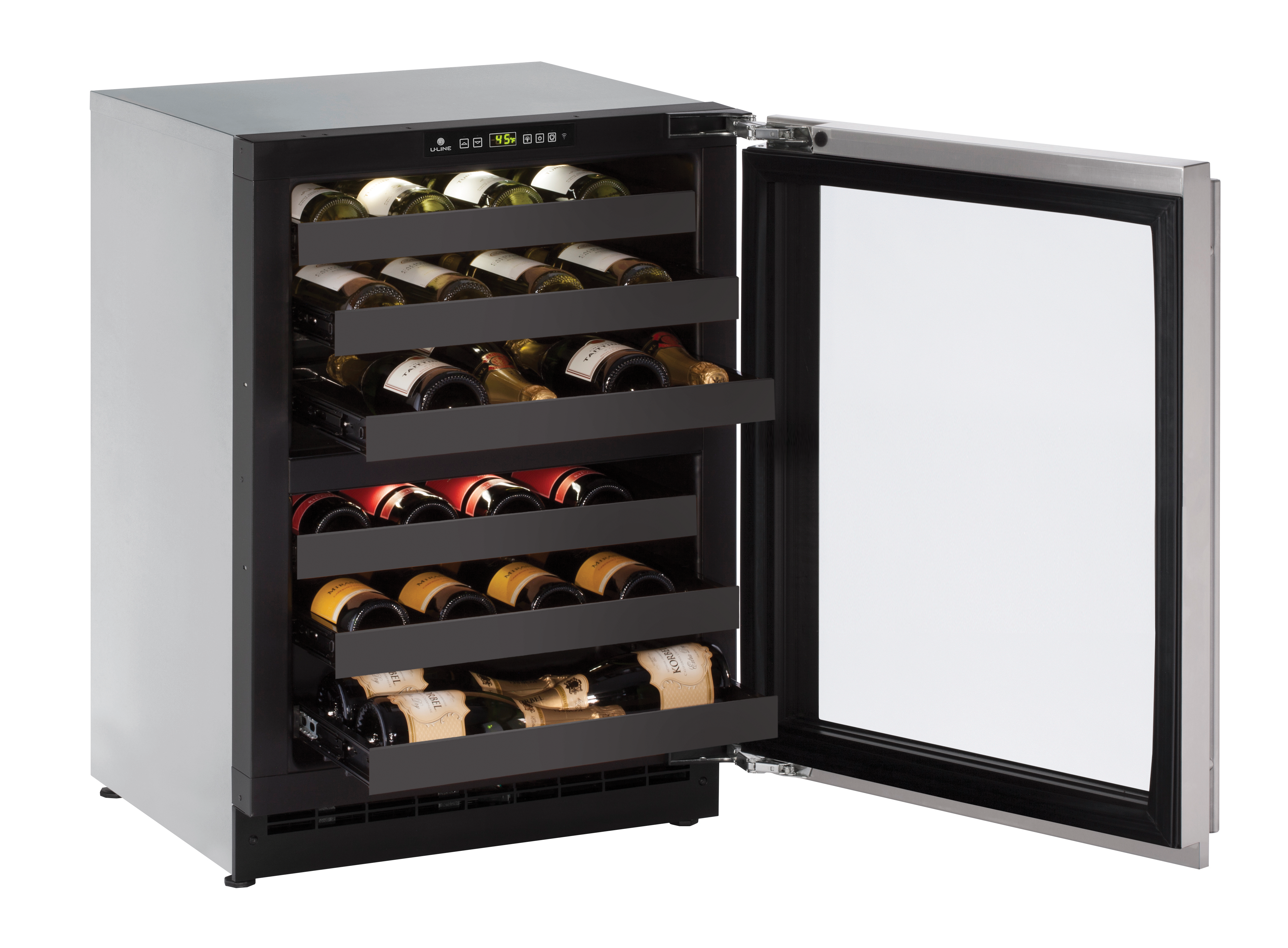 24 Dual-Zone Wine Refrigerator