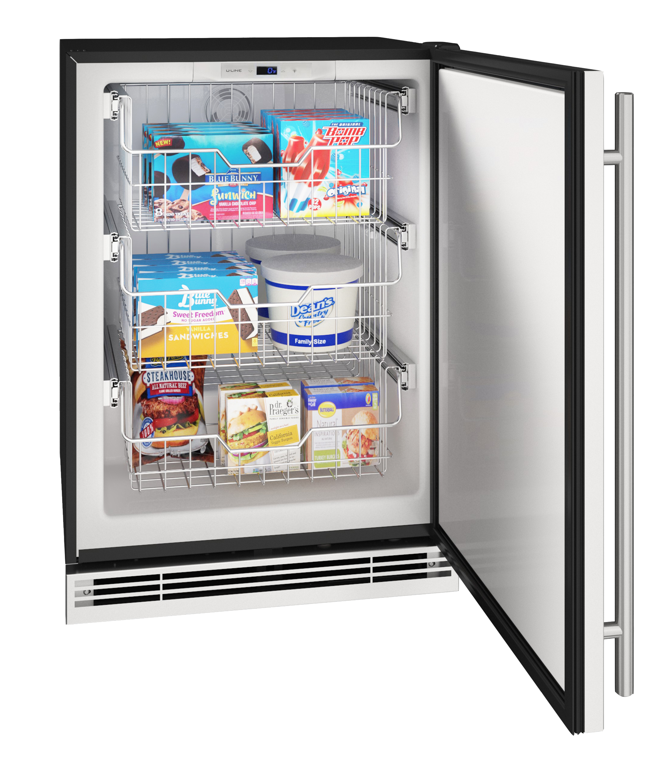 24 Convertible Freezer