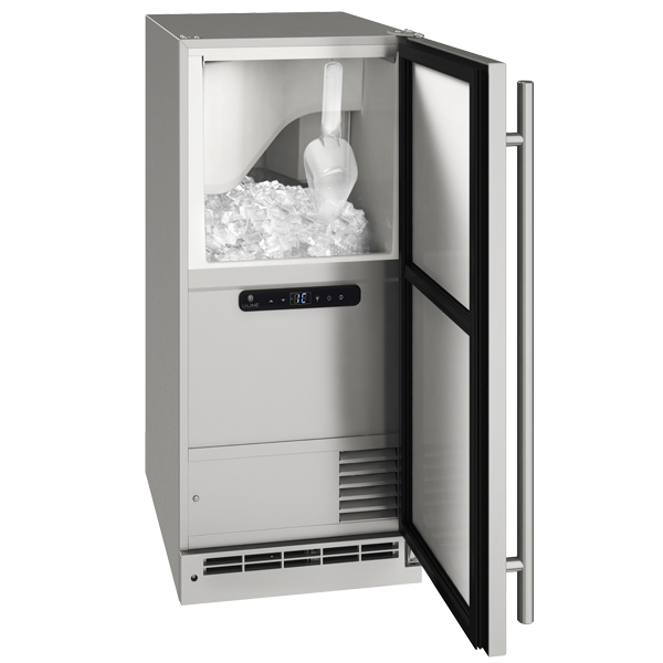 CROWNFUL Ice Maker 100Lbs Stainless Steel Ice Machine – Crownful